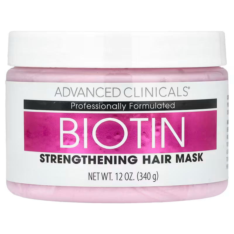 Advanced Clinicals Biotin Anti-Breakage Hair Mask