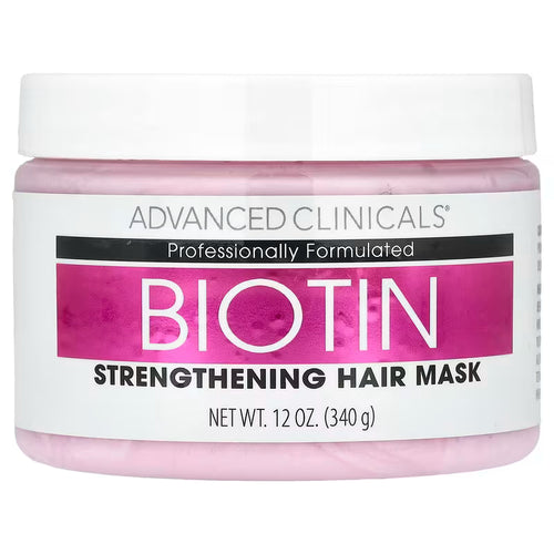 Advanced Clinicals Biotin Anti-Breakage Hair Mask