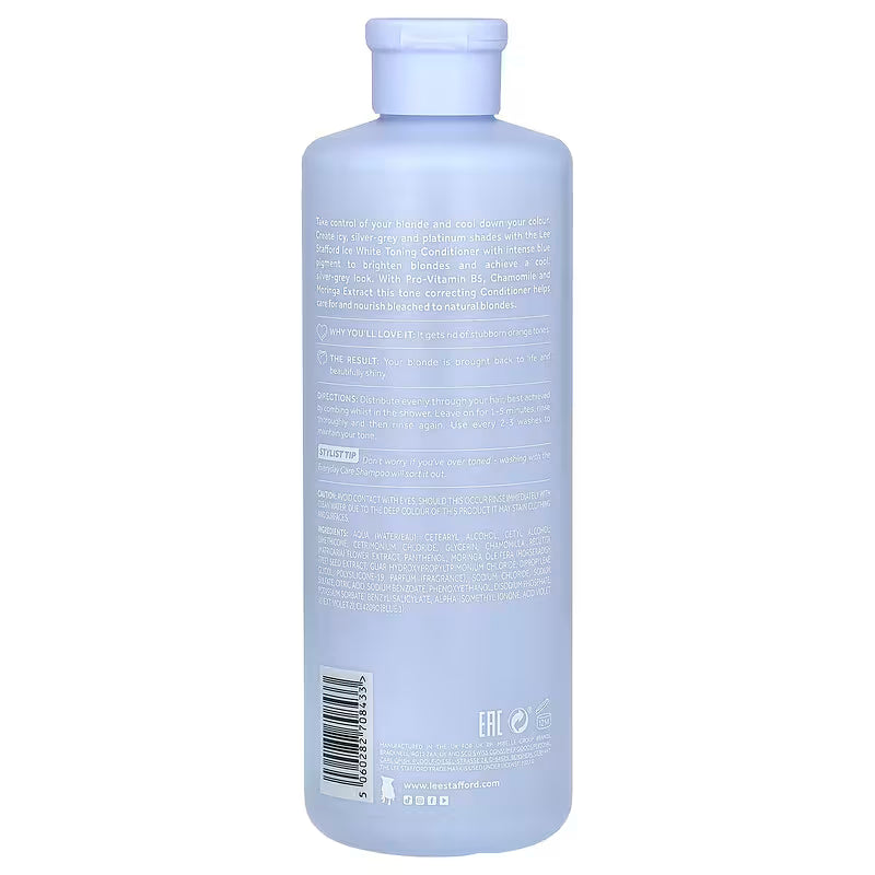 Lee Stafford Bleach Blondes Ice White Conditioner