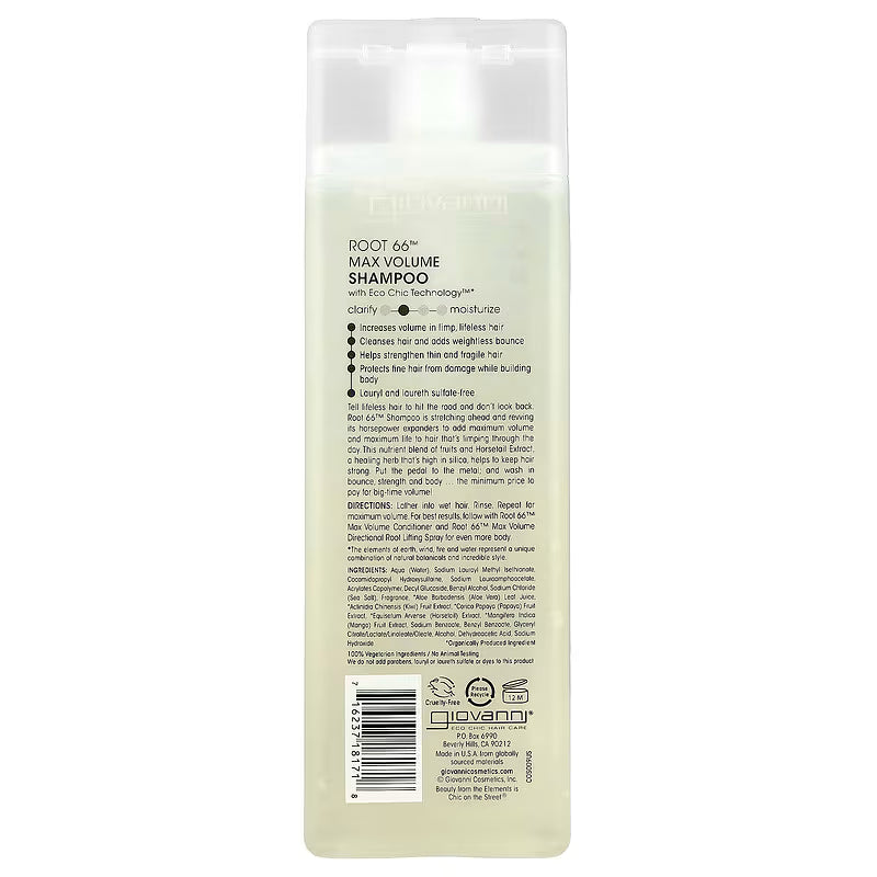 GIOVANNI Root 66 Shampoo