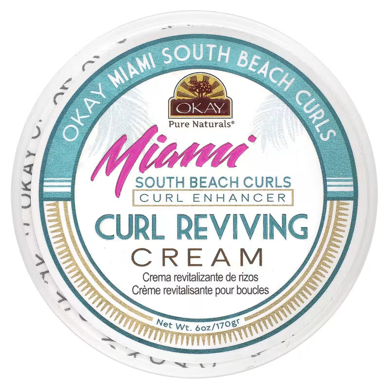 Okay Pure Naturals Curl Enhancer Reviving Cream