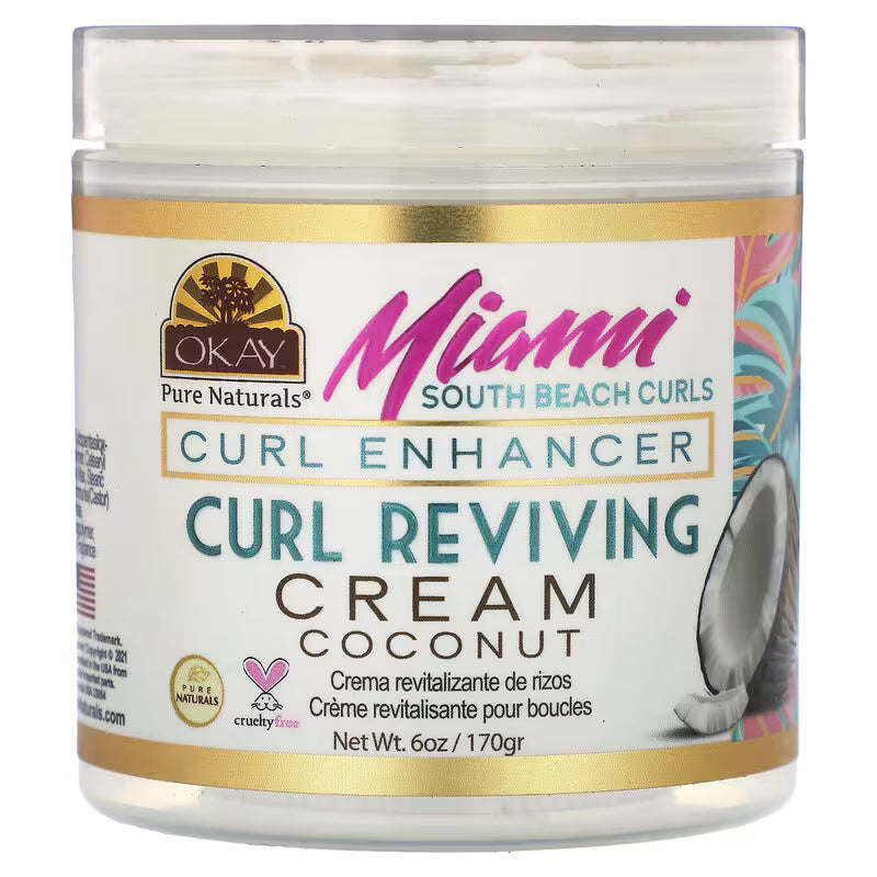 Okay Pure Naturals Curl Enhancer Reviving Cream