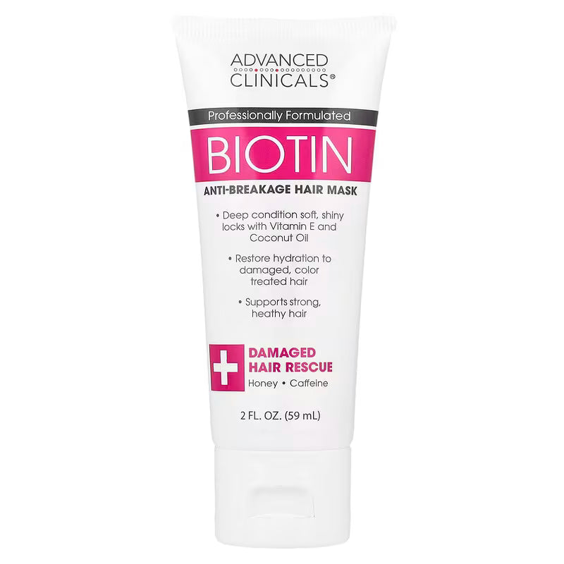 Advanced Clinicals Biotin Anti-Breakage Hair Mask