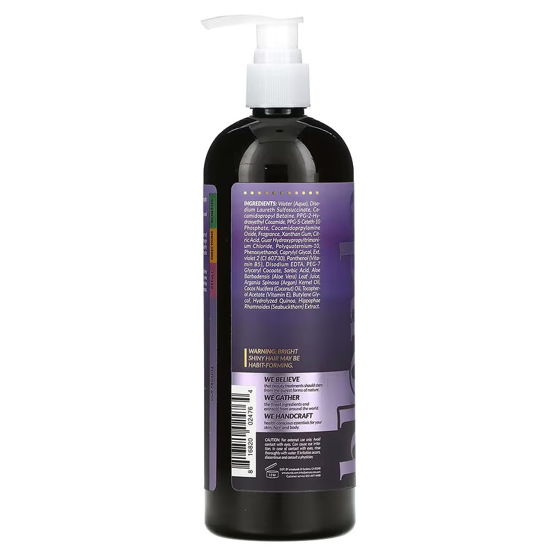 Artnaturals For Blonde & Bleached Hair Purple Shampoo