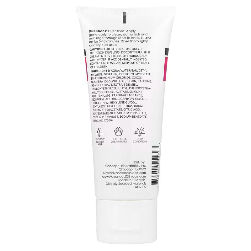 Advanced Clinicals Biotin Anti-Breakage Hair Mask
