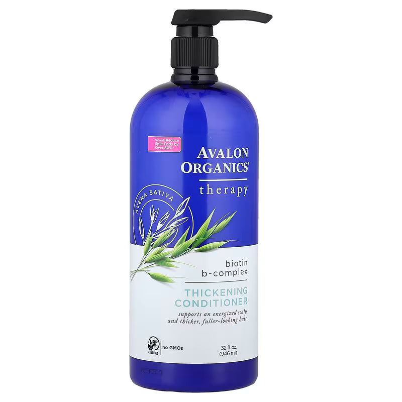 Avalon Organics Biotin B-Complex Thickening Conditioner