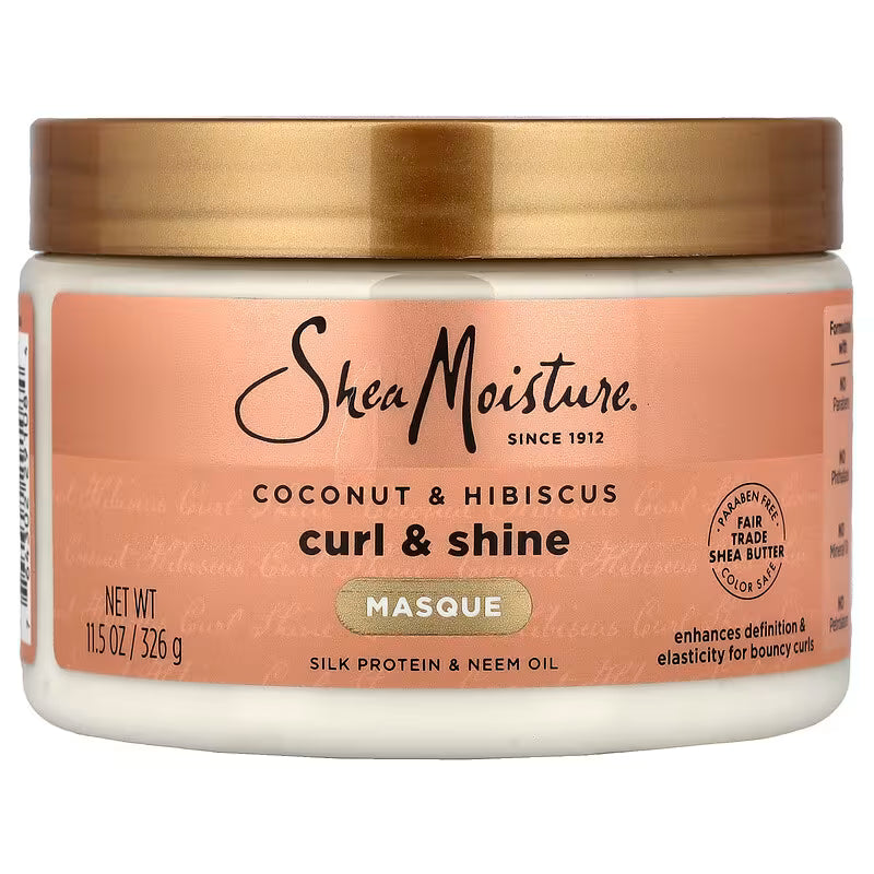 SheaMoisture Curl & Shine Hair Masque