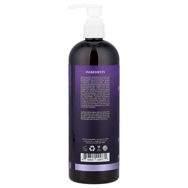 Artnaturals For Blonde & Bleached Hair Purple Conditioner