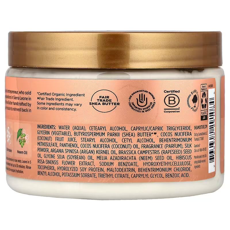SheaMoisture Curl & Shine Hair Masque