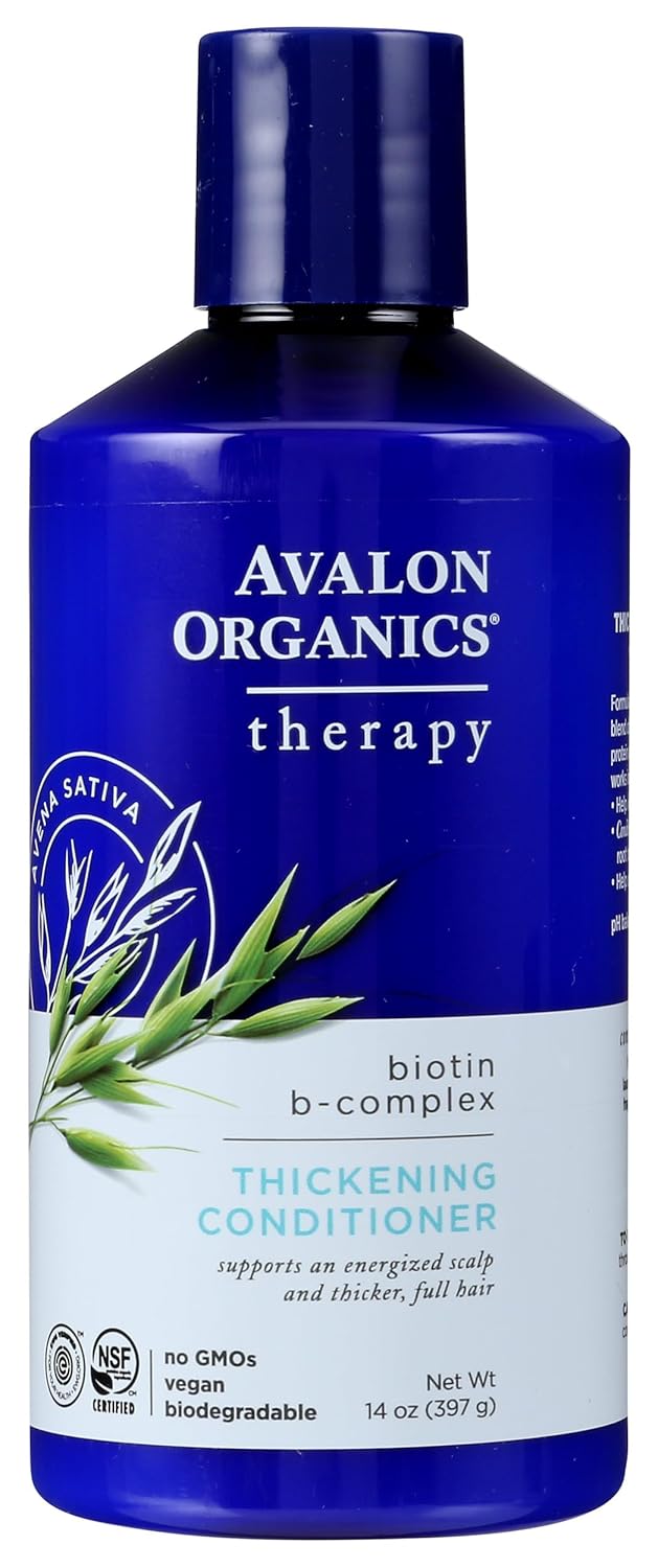 Avalon Organics Biotin B-Complex Thickening Conditioner